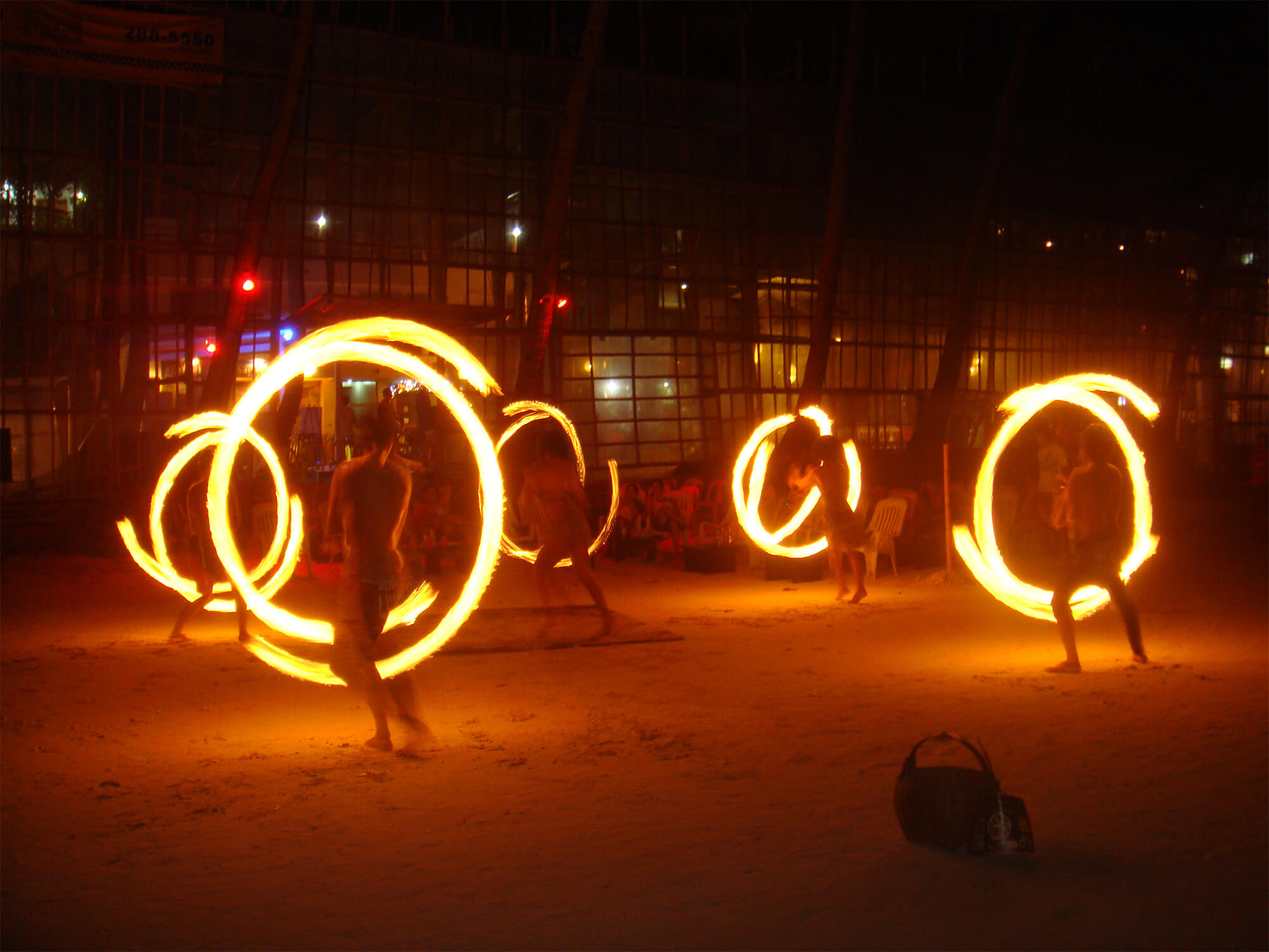 Boracay Fire Dance 1