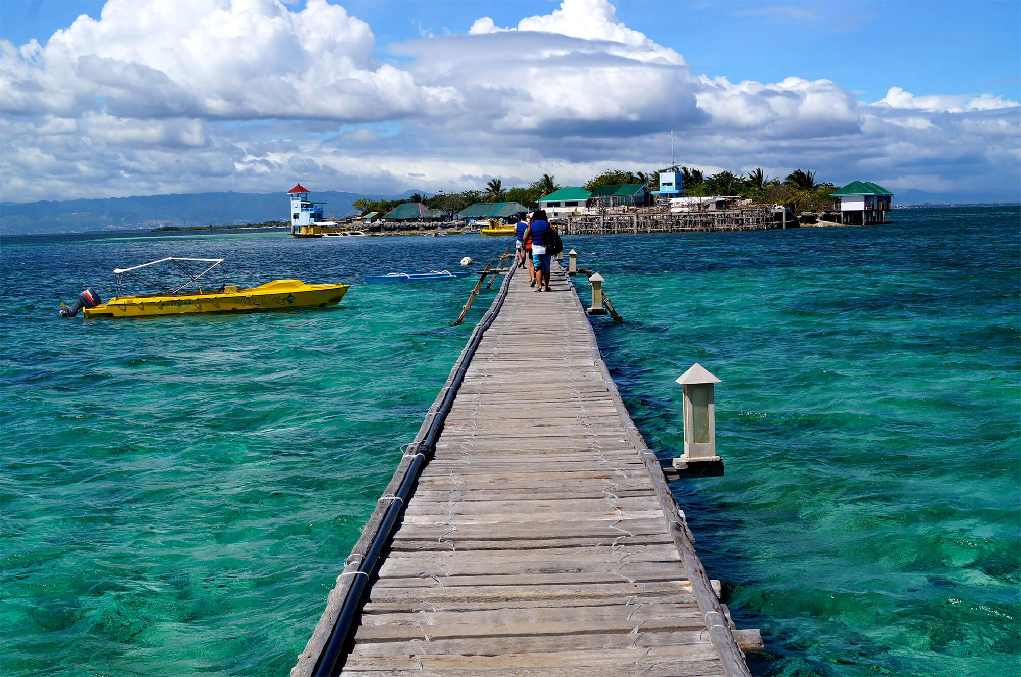 Cebu Island Hopping Nalusuan Island 01